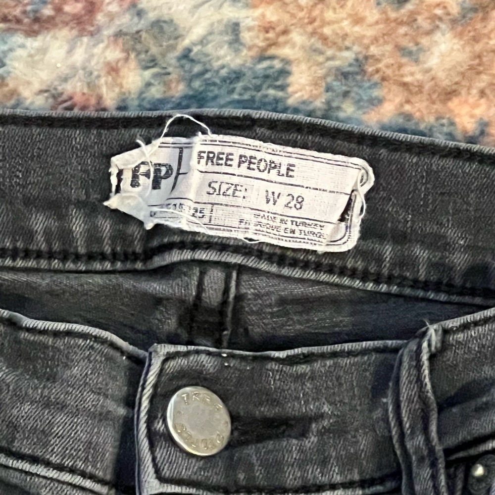 Free people skinny jeans